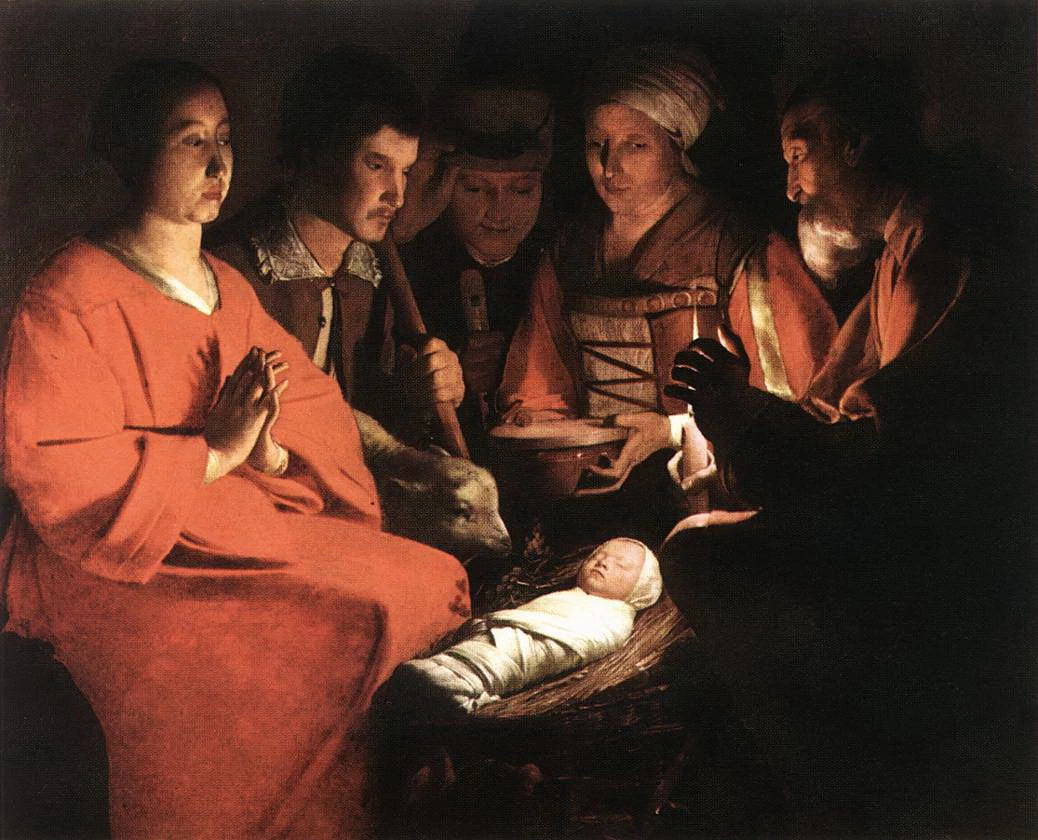 Adorazione dei pastori - Musée du Louvre, Paris